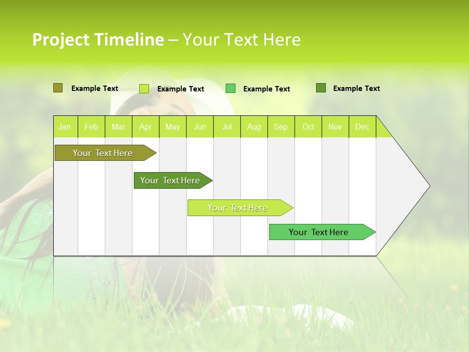 Expression Human Skin PowerPoint Template