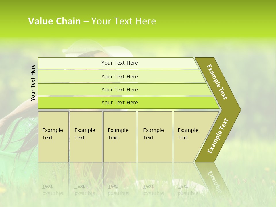 Expression Human Skin PowerPoint Template