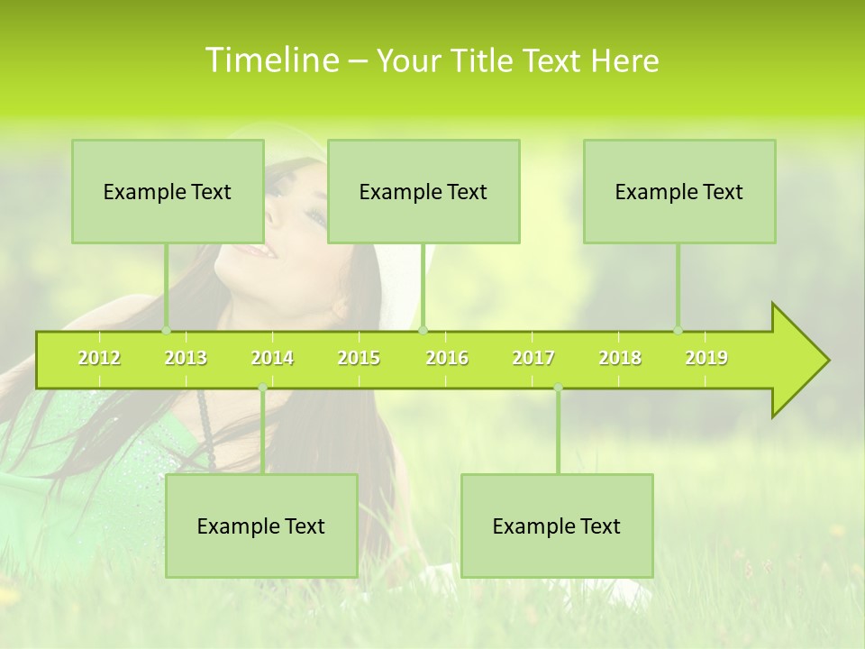 Expression Human Skin PowerPoint Template