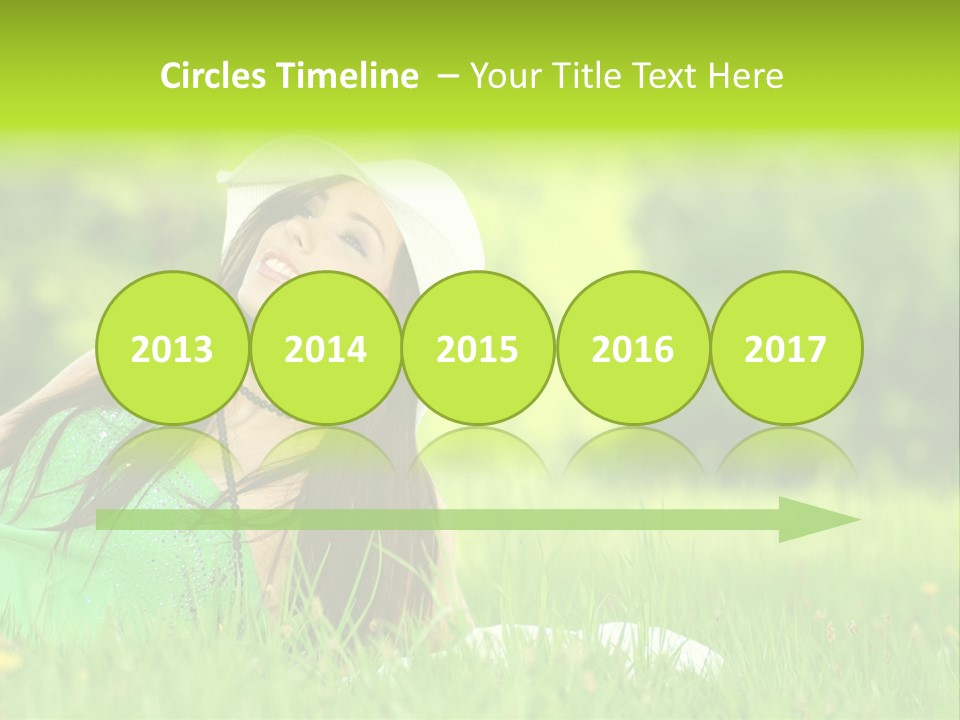 Expression Human Skin PowerPoint Template