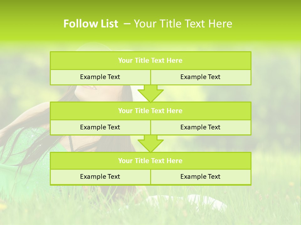 Expression Human Skin PowerPoint Template
