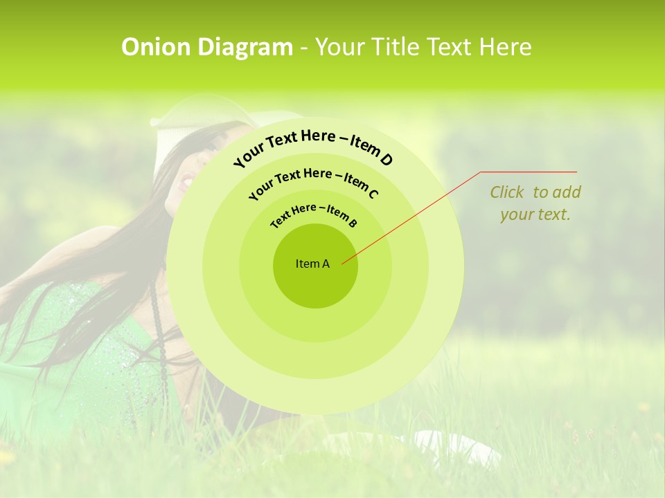 Expression Human Skin PowerPoint Template