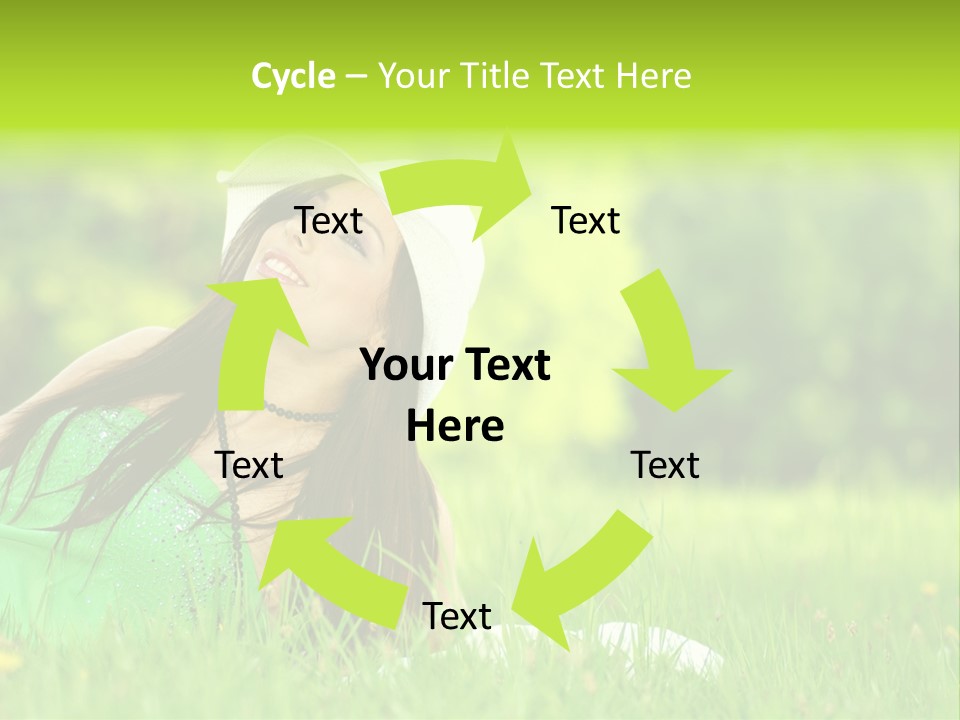 Expression Human Skin PowerPoint Template