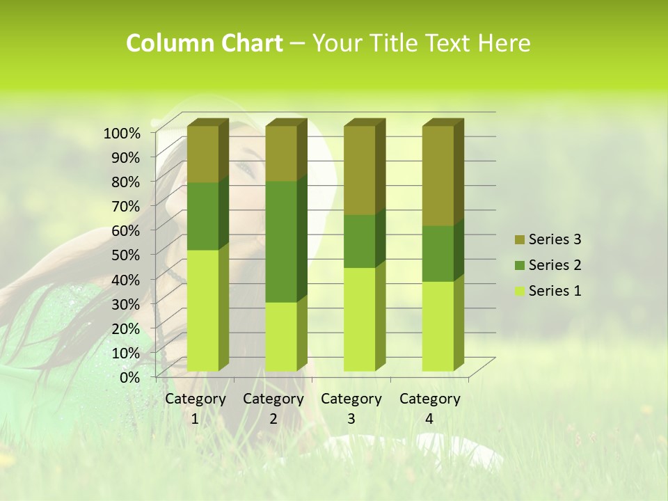 Expression Human Skin PowerPoint Template