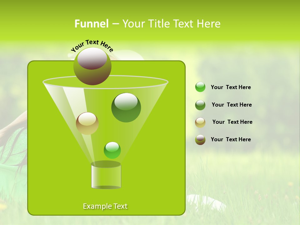 Expression Human Skin PowerPoint Template