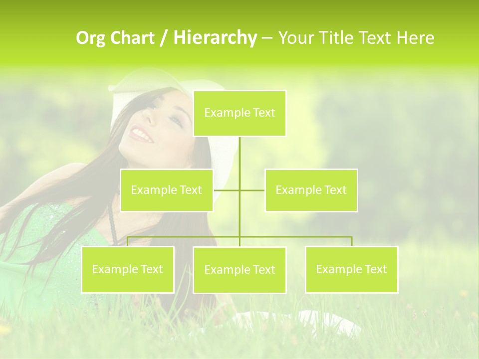 Expression Human Skin PowerPoint Template