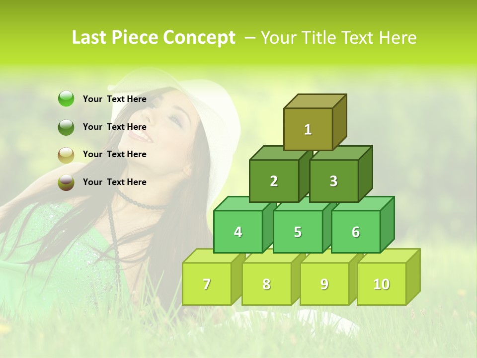 Expression Human Skin PowerPoint Template