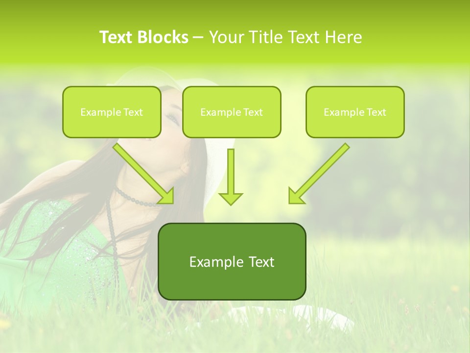Expression Human Skin PowerPoint Template