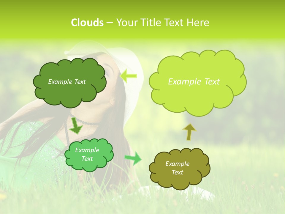 Expression Human Skin PowerPoint Template