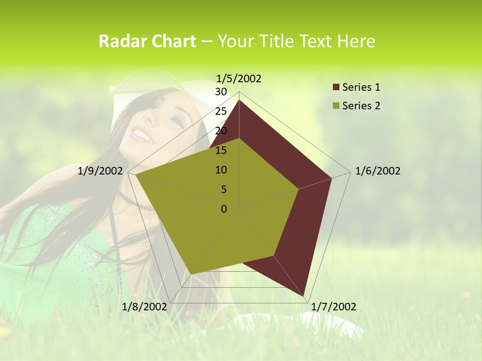 Expression Human Skin PowerPoint Template
