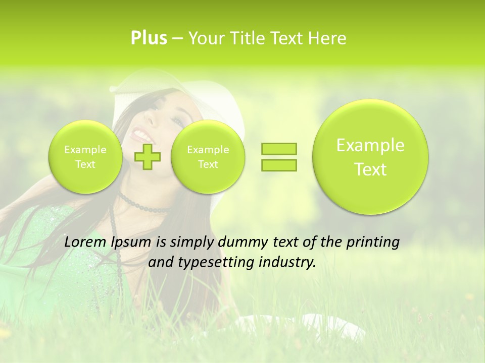 Expression Human Skin PowerPoint Template