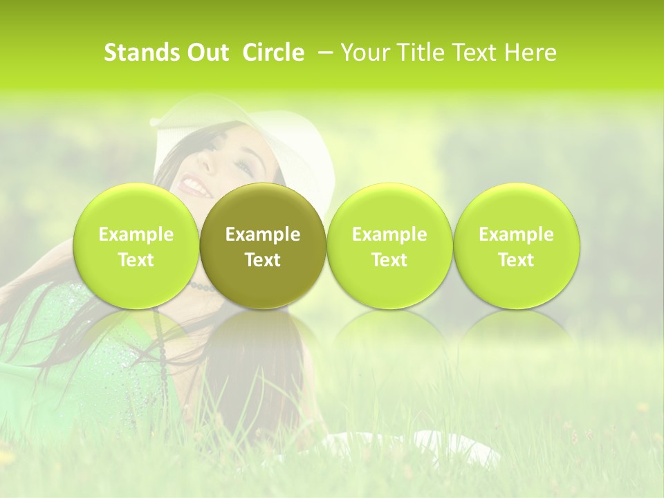 Expression Human Skin PowerPoint Template