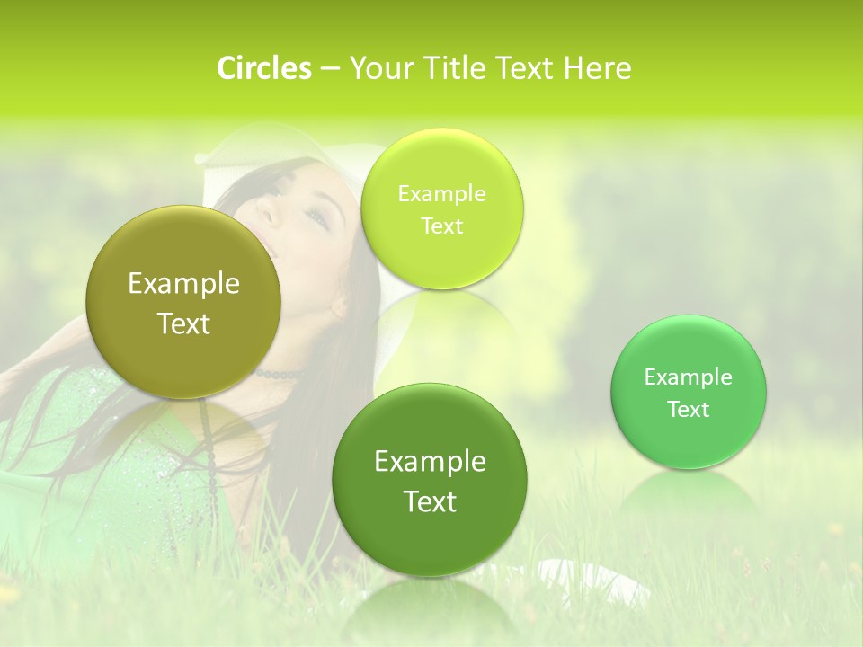 Expression Human Skin PowerPoint Template