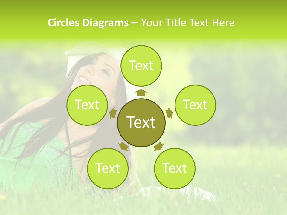 Expression Human Skin PowerPoint Template