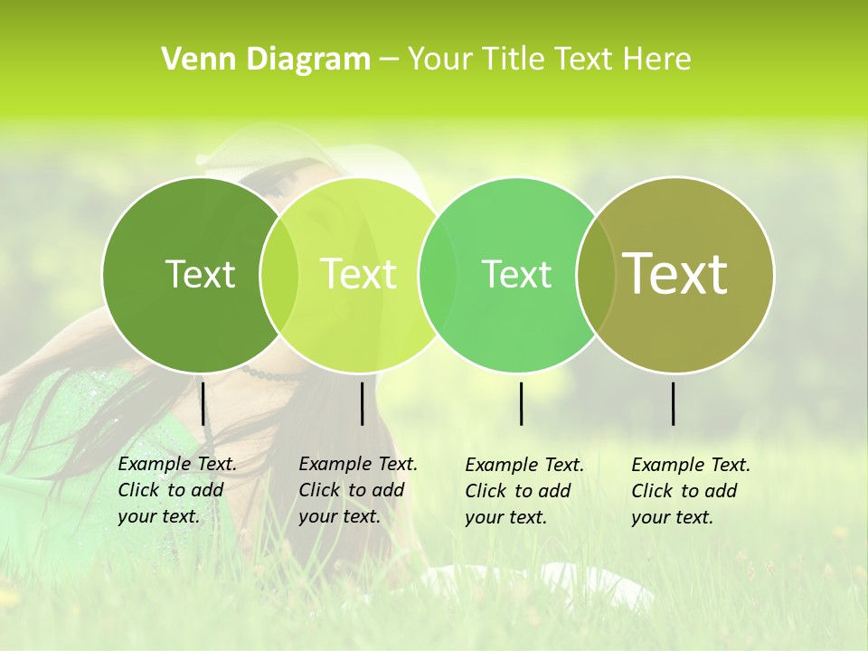 Expression Human Skin PowerPoint Template