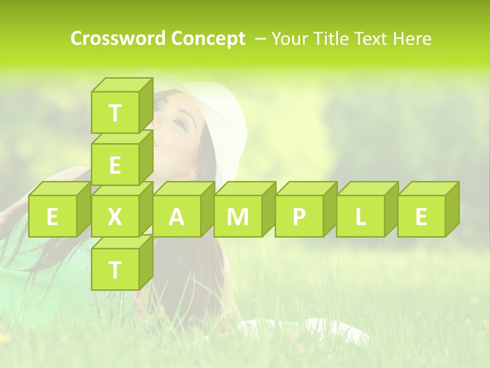 Expression Human Skin PowerPoint Template