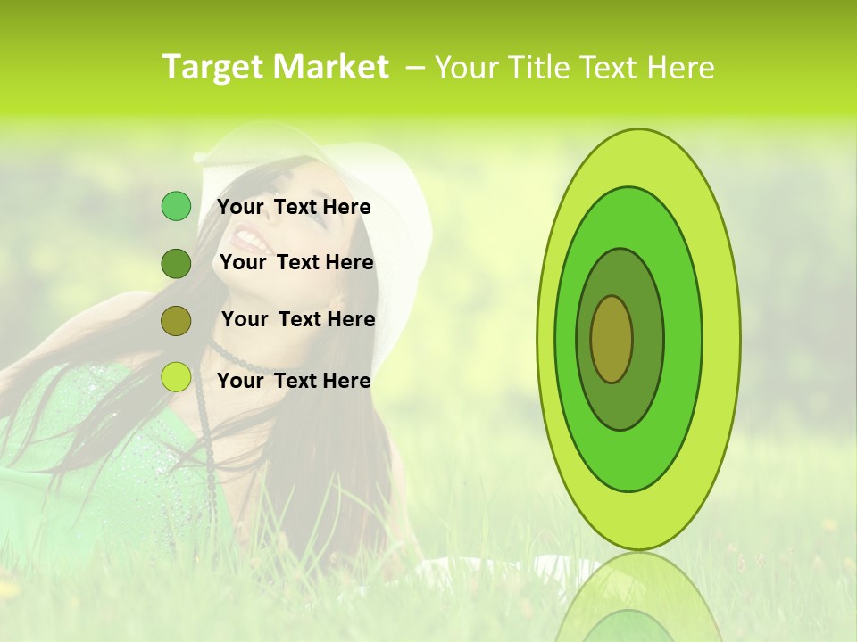 Expression Human Skin PowerPoint Template