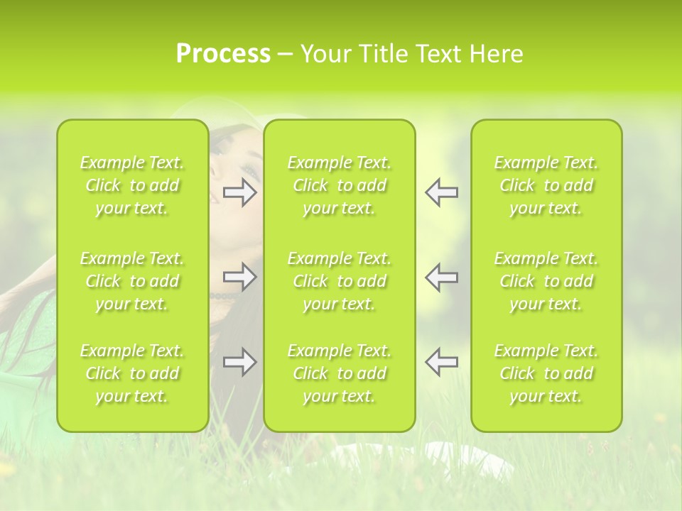 Expression Human Skin PowerPoint Template