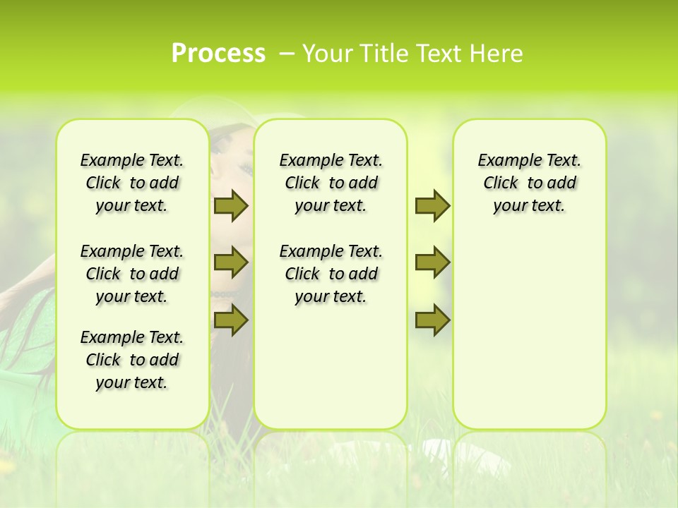 Expression Human Skin PowerPoint Template