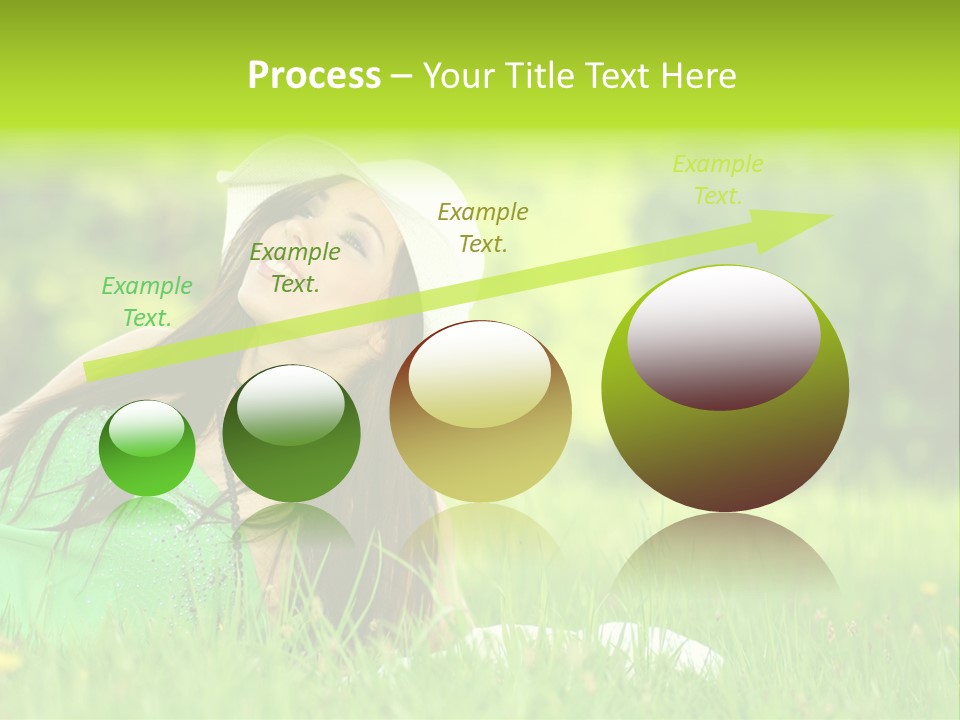 Expression Human Skin PowerPoint Template