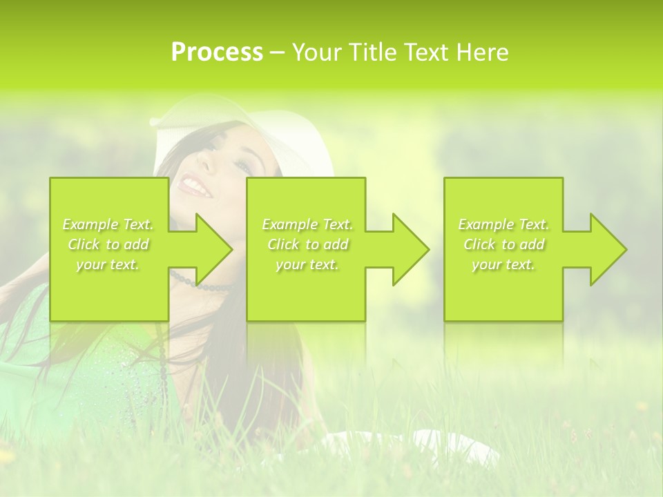 Expression Human Skin PowerPoint Template
