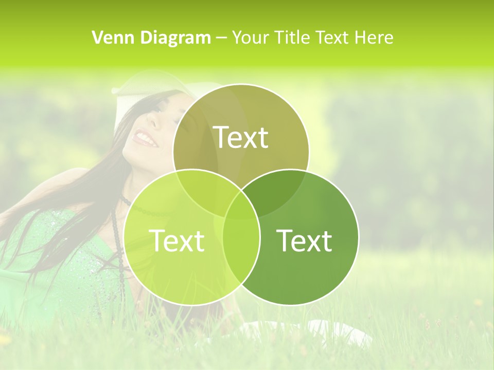 Expression Human Skin PowerPoint Template