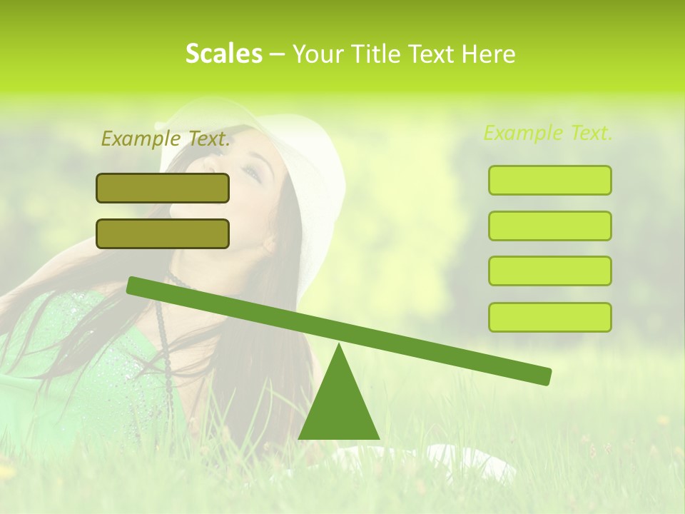 Expression Human Skin PowerPoint Template