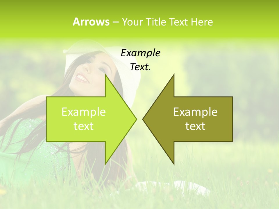 Expression Human Skin PowerPoint Template