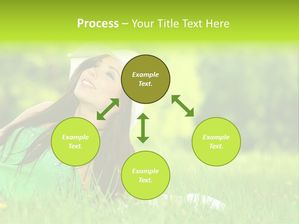 Expression Human Skin PowerPoint Template