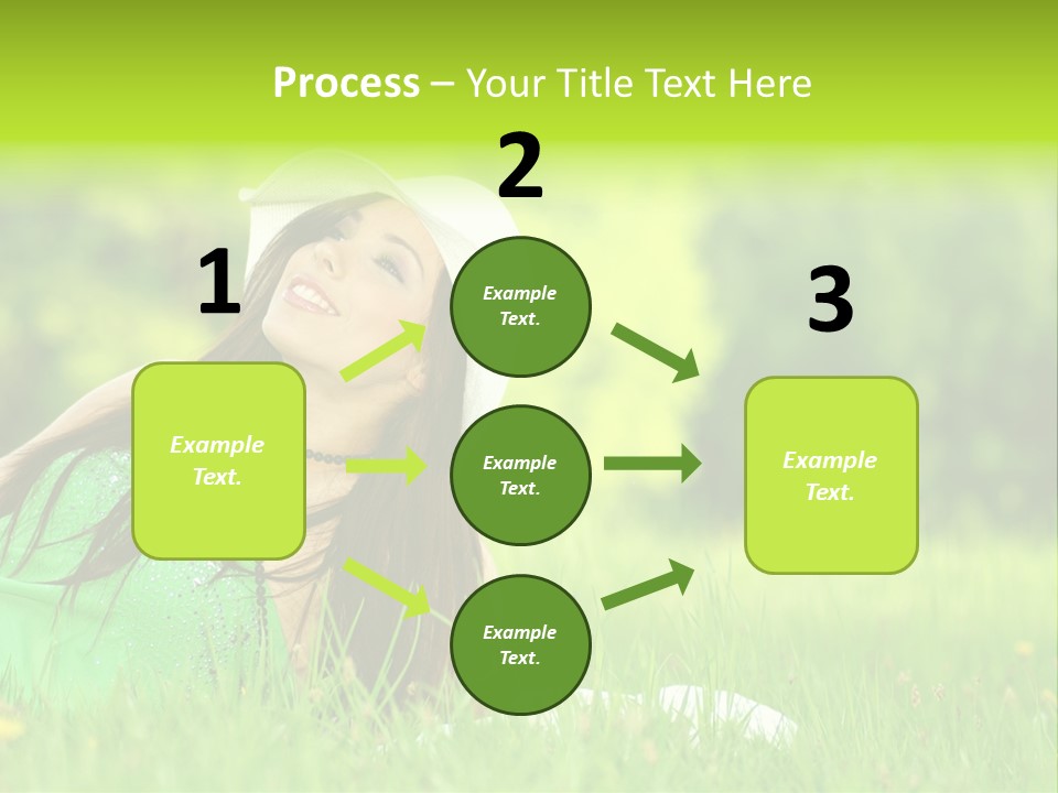 Expression Human Skin PowerPoint Template