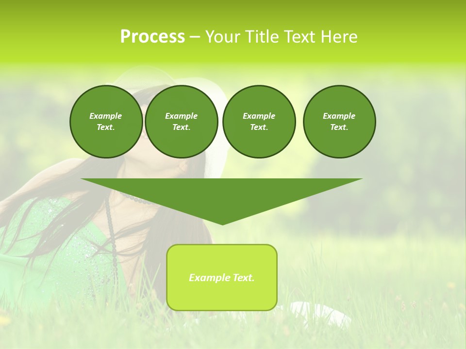 Expression Human Skin PowerPoint Template