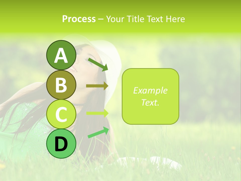 Expression Human Skin PowerPoint Template