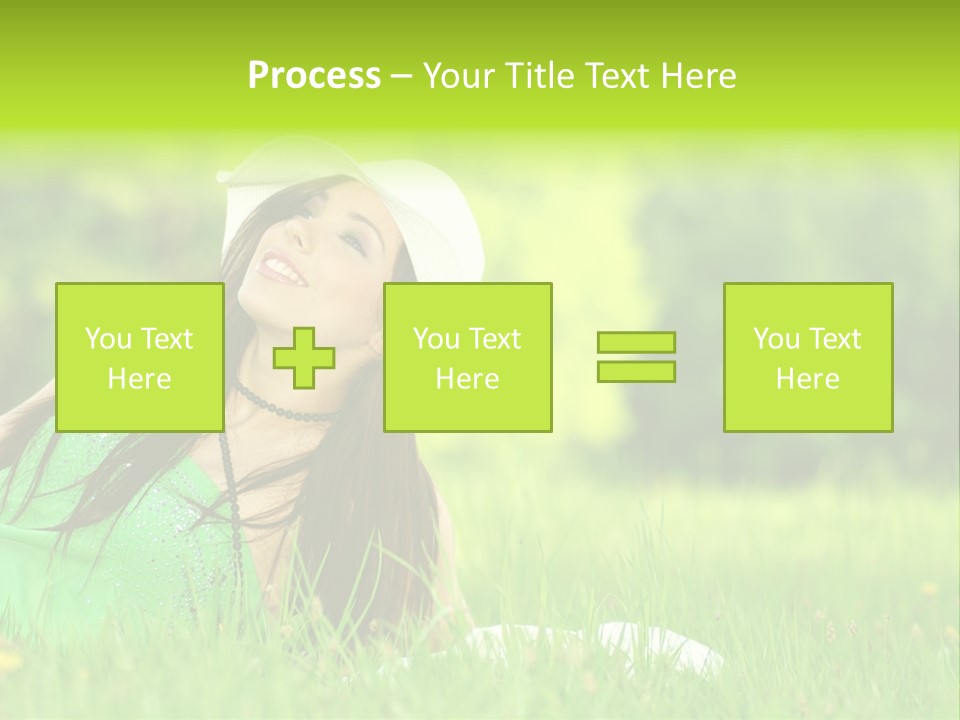 Expression Human Skin PowerPoint Template