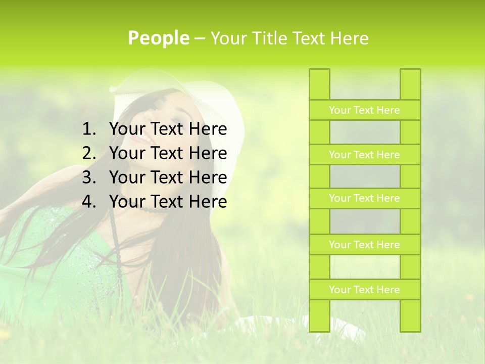 Expression Human Skin PowerPoint Template