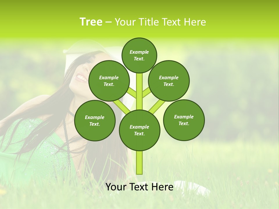 Expression Human Skin PowerPoint Template