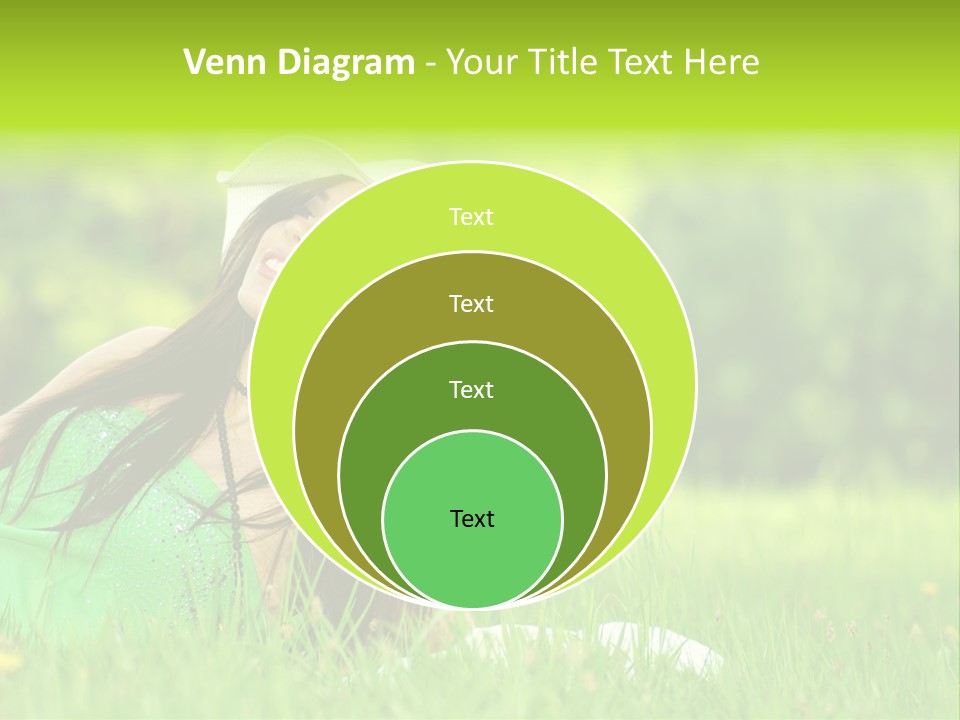 Expression Human Skin PowerPoint Template