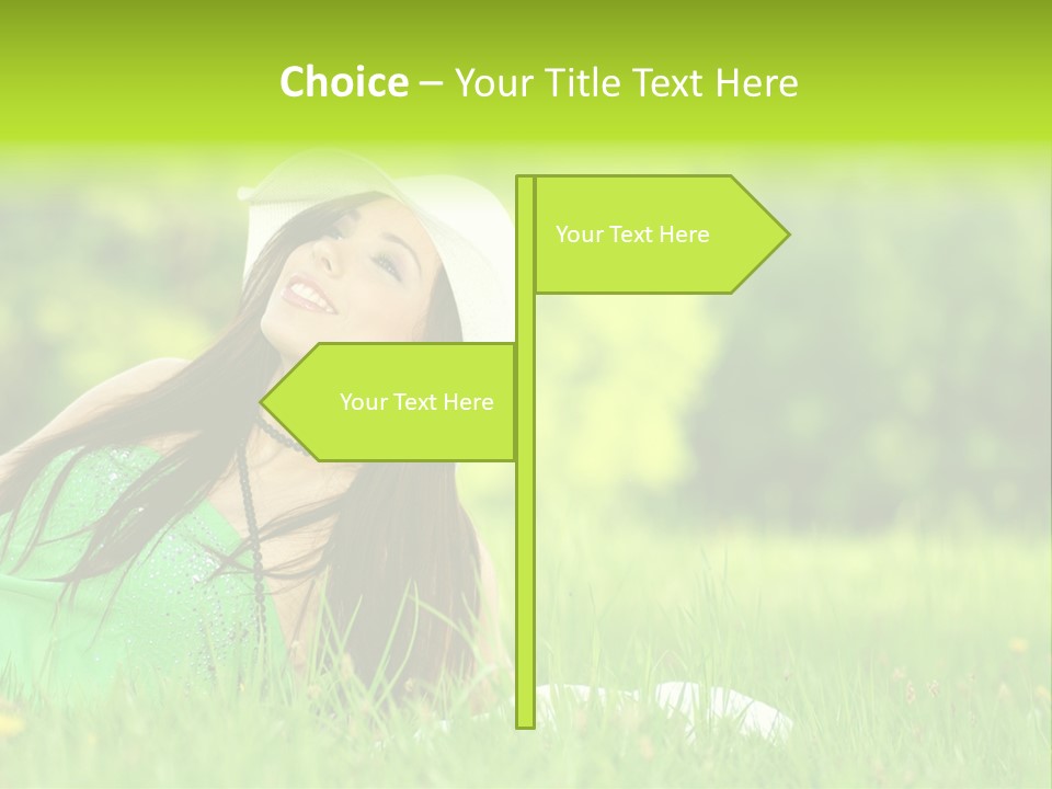 Expression Human Skin PowerPoint Template