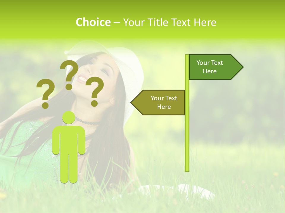 Expression Human Skin PowerPoint Template