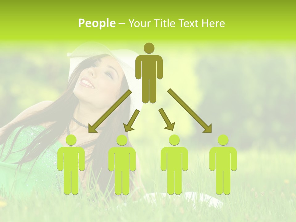 Expression Human Skin PowerPoint Template