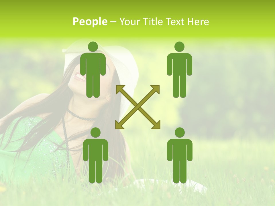 Expression Human Skin PowerPoint Template