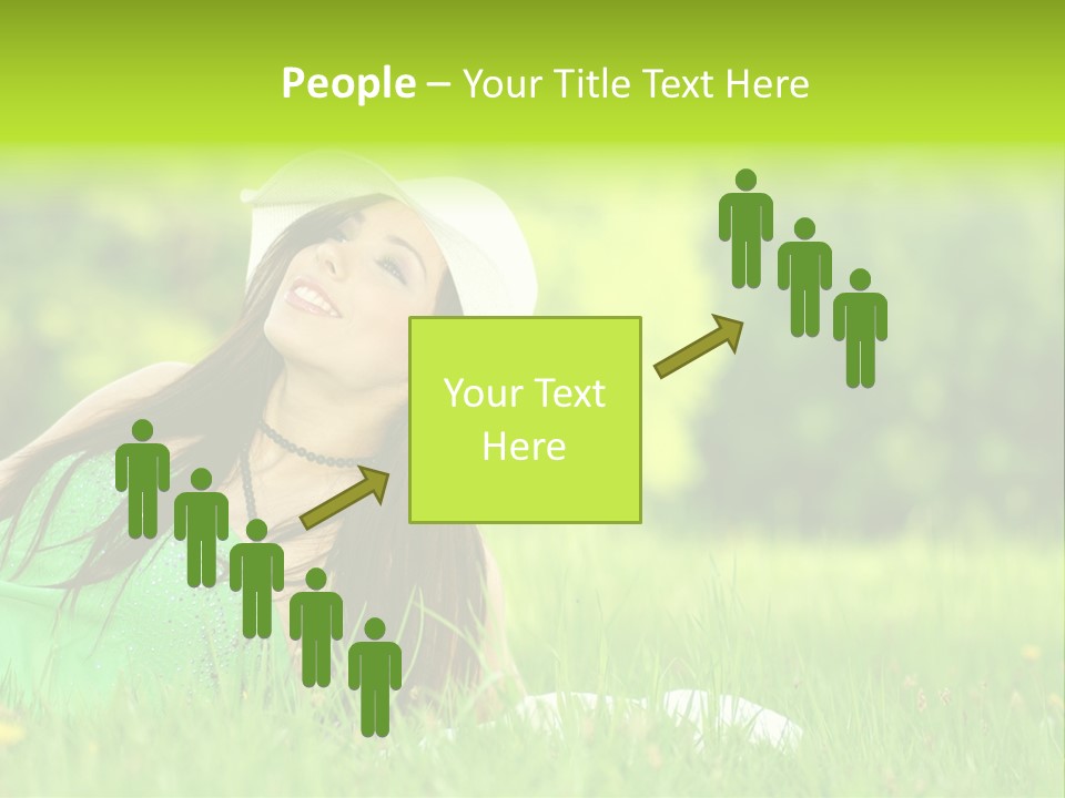 Expression Human Skin PowerPoint Template