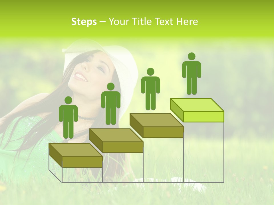 Expression Human Skin PowerPoint Template