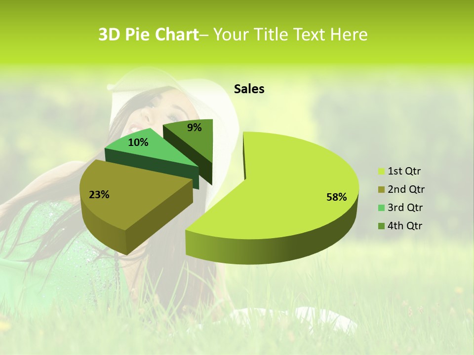 Expression Human Skin PowerPoint Template