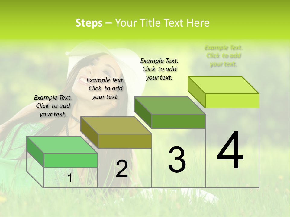 Expression Human Skin PowerPoint Template