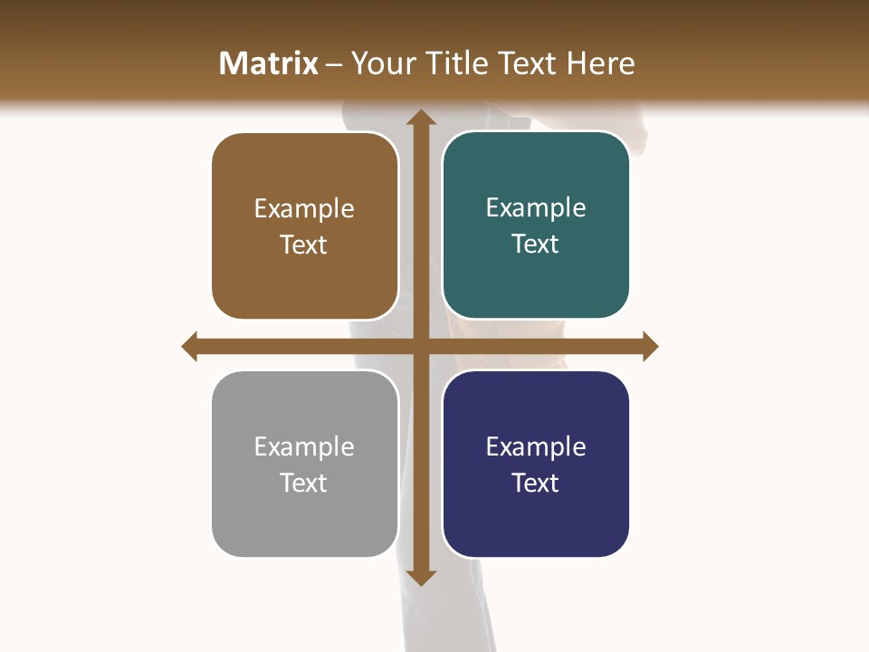 Girl Yellow Laborer PowerPoint Template