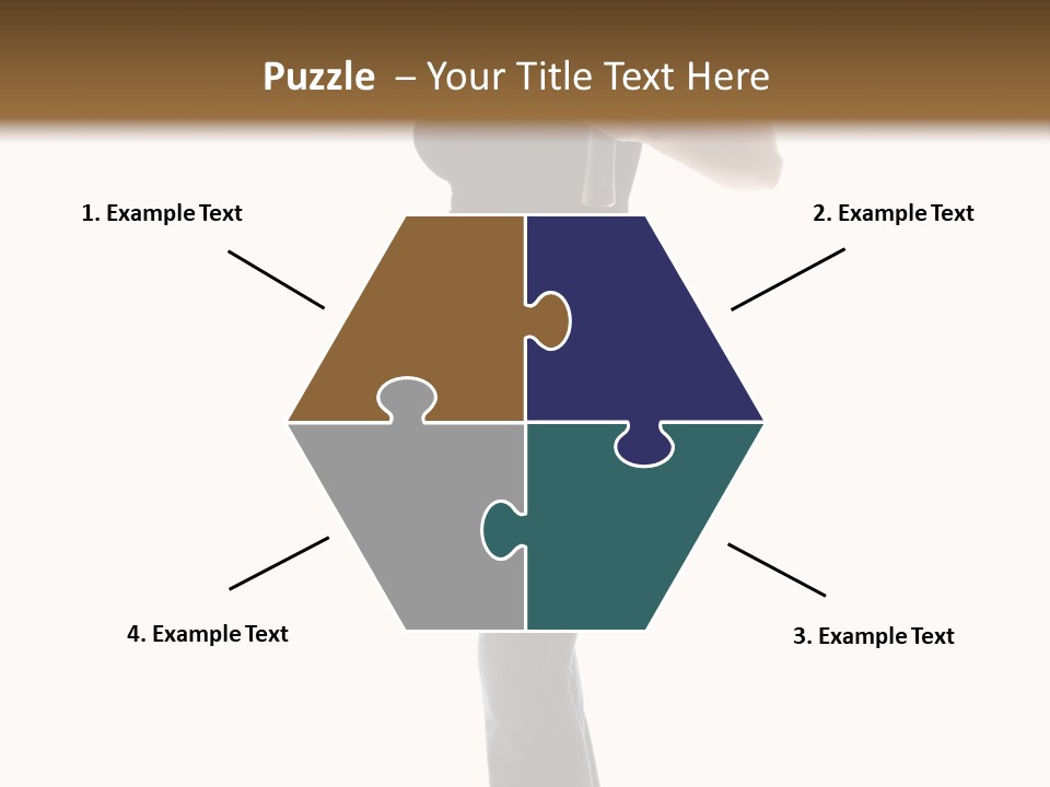 Girl Yellow Laborer PowerPoint Template