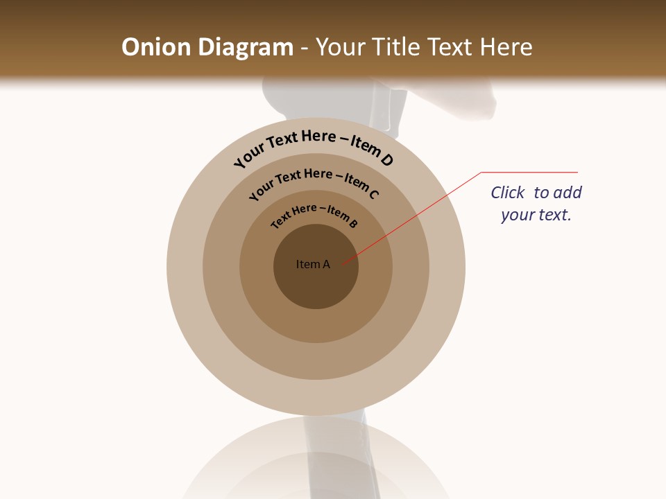 Girl Yellow Laborer PowerPoint Template