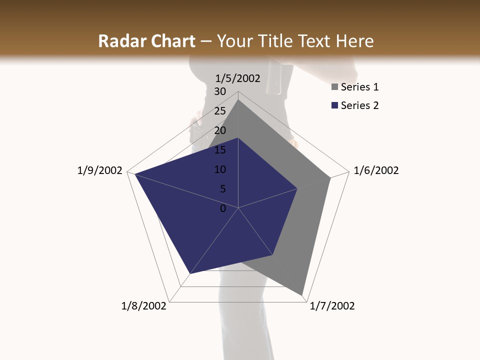 Girl Yellow Laborer PowerPoint Template