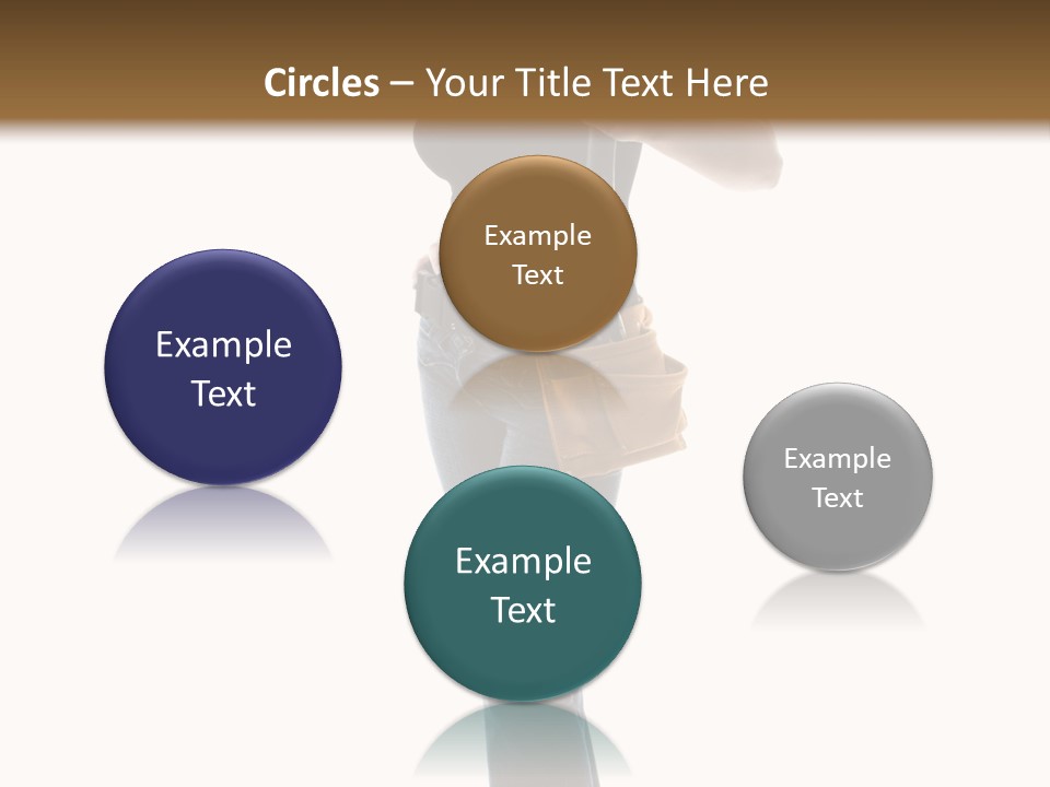 Girl Yellow Laborer PowerPoint Template