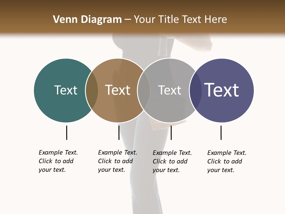 Girl Yellow Laborer PowerPoint Template